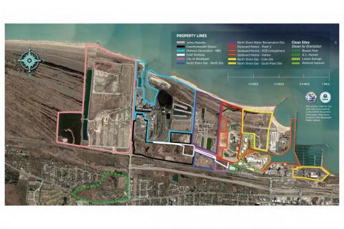 Remediation Site Location Map