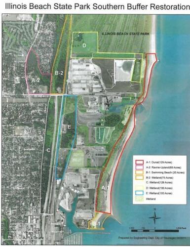 Southern Buffer Restoration - GRLI Grant Project Area